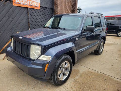 2008 Jeep Liberty for sale at Madison Motor Sales in Madison Heights MI