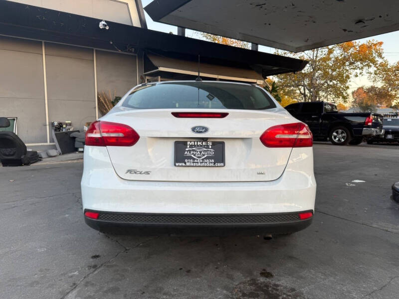 2018 Ford Focus SE