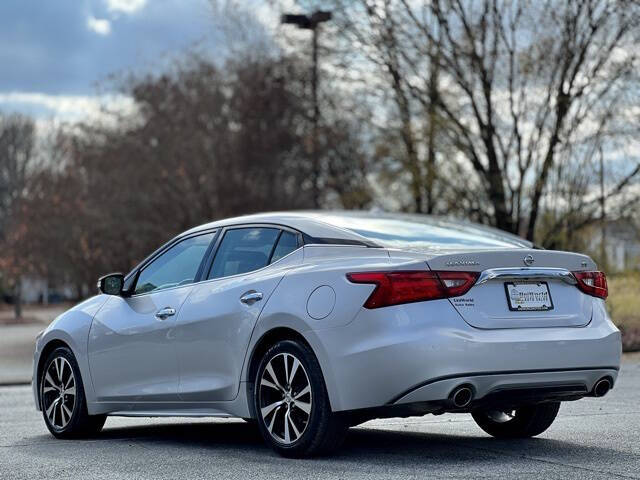 2018 Nissan Maxima 3.5 SV