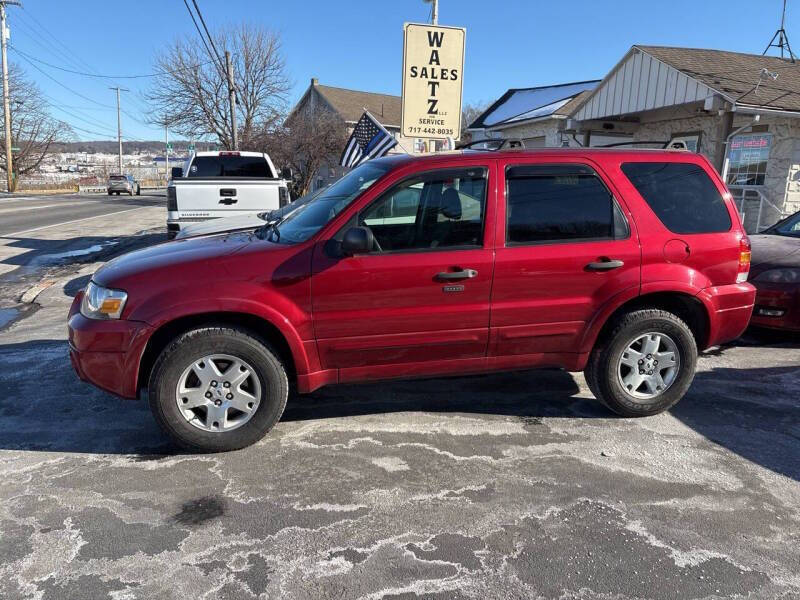2007 Ford Escape for sale at Waltz Sales LLC in Gap PA