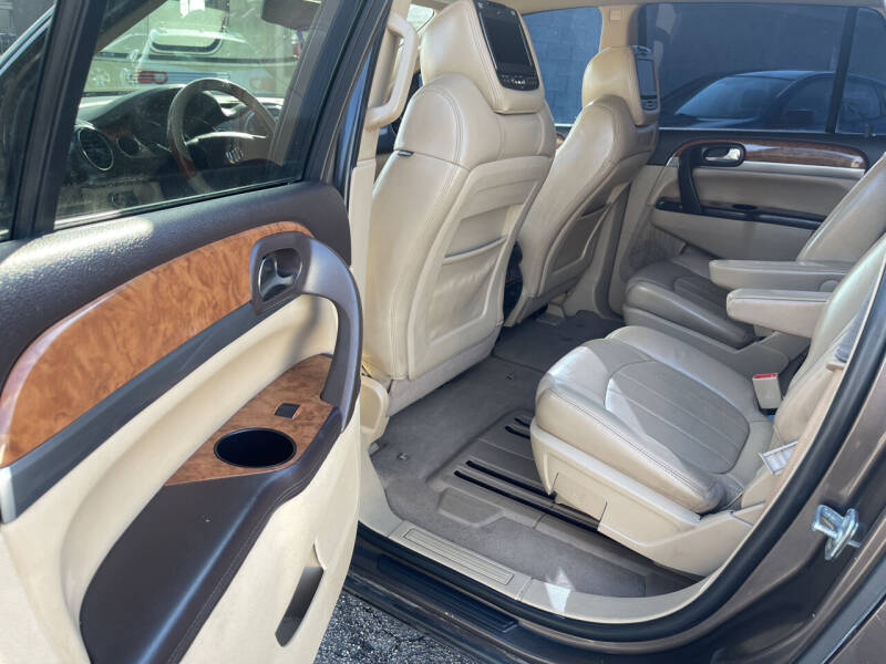 2012 Buick Enclave Leather