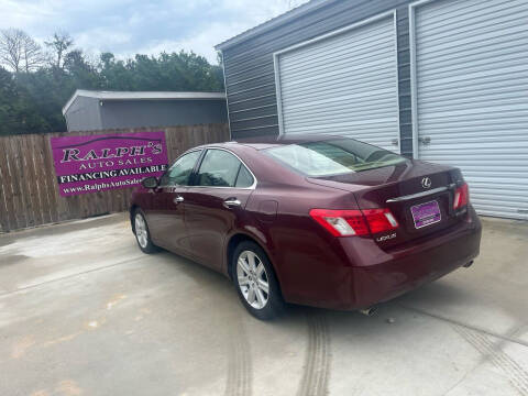 2008 Lexus ES 350 for sale at RALPHS AUTO SALES in Baton Rouge LA