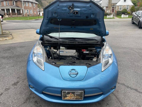 2012 Nissan LEAF SL