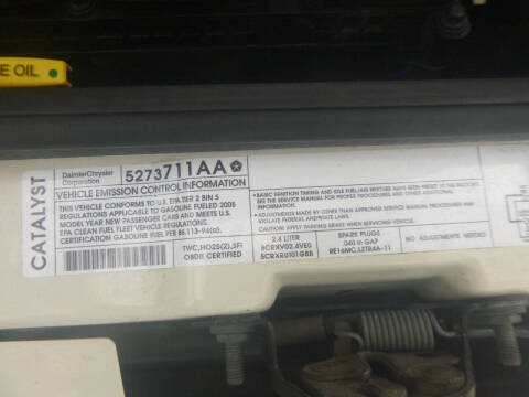 2005 Chrysler PT Cruiser