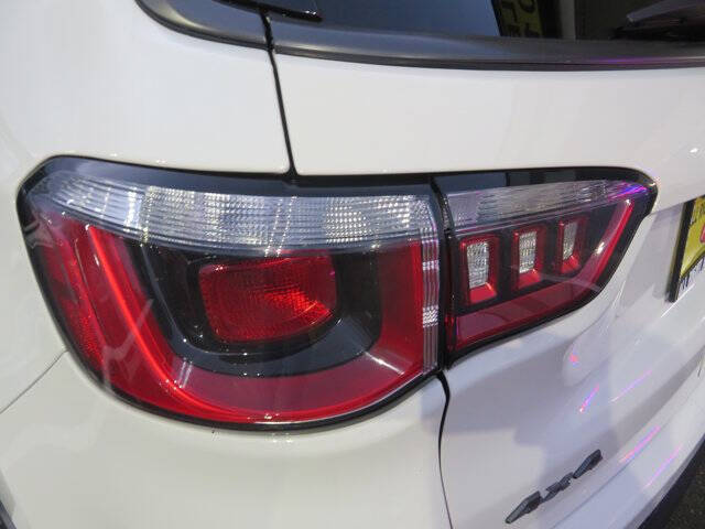 2017 Jeep Compass Trailhawk