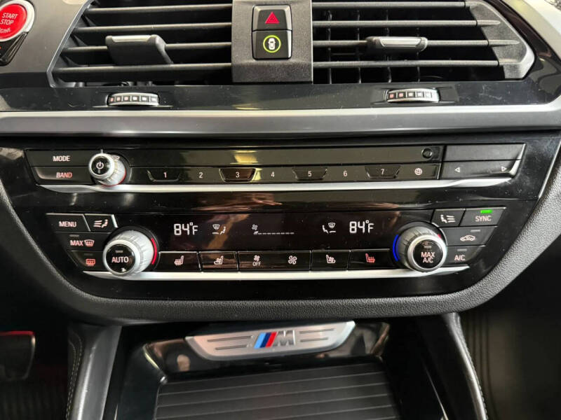 2021 BMW X4 M
