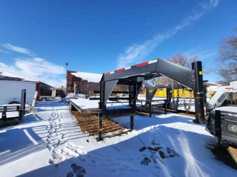 2021 USED 32 FOOT GOOSENECK for sale at ALL STAR TRAILERS Used in , NE