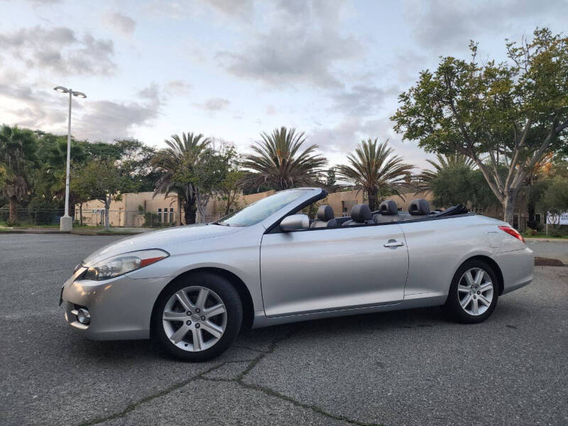 2007 Toyota Camry Solara SLE V6