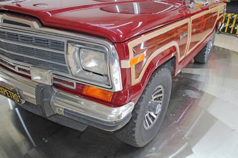 1988 Jeep Grand Wagoneer