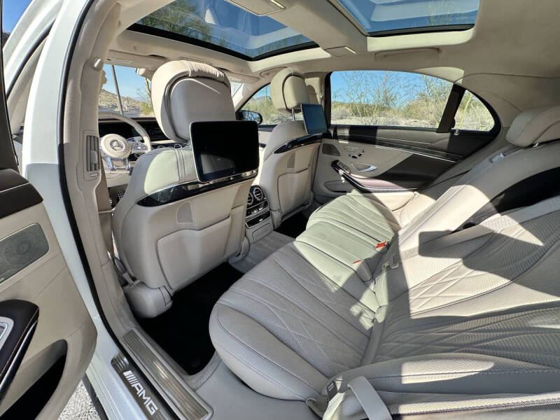 2019 Mercedes-Benz S-Class AMG S 63