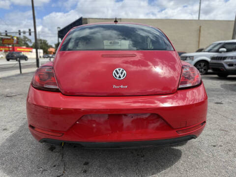 2017 Volkswagen Beetle 1.8T Classic