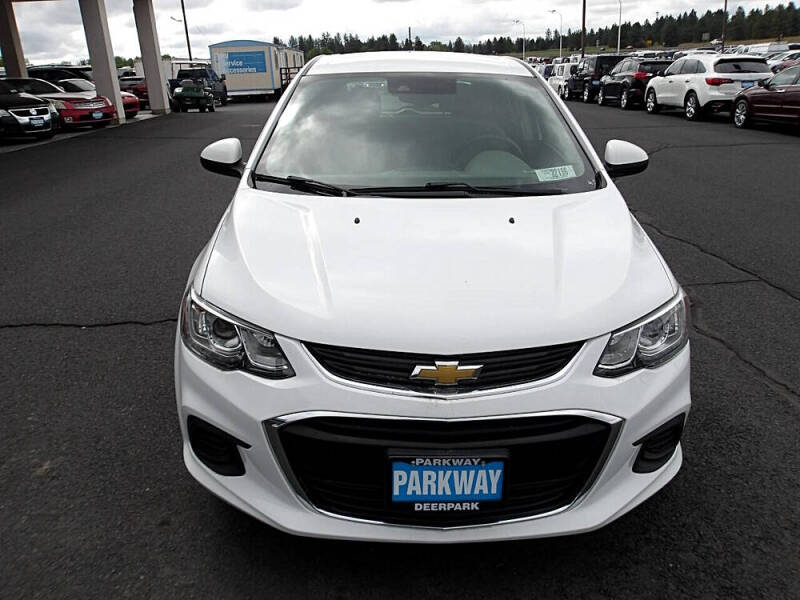 2020 Chevrolet Sonic LT