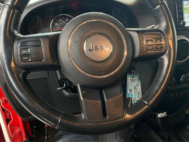 2014 Jeep Wrangler Unlimited