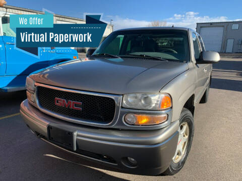 2001 GMC Sierra C3 for sale at Accurate Import in Englewood CO