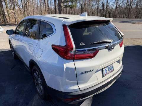 2018 Honda CR-V EX