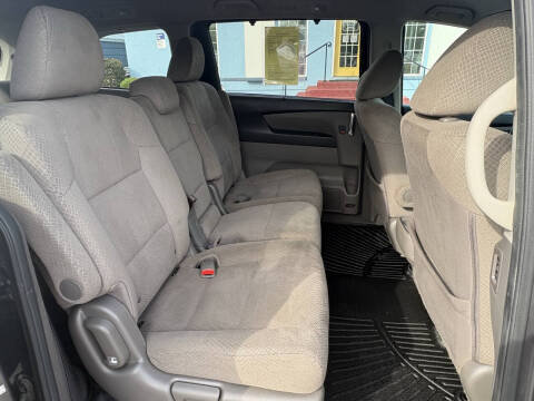 2016 Honda Odyssey SE