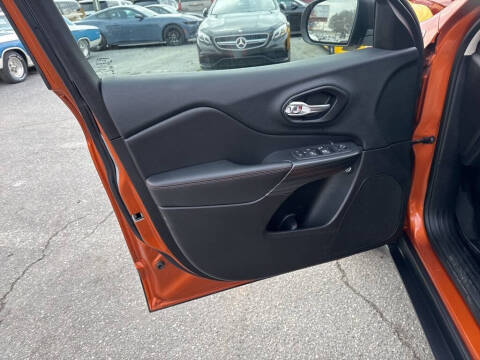 2016 Jeep Cherokee Trailhawk