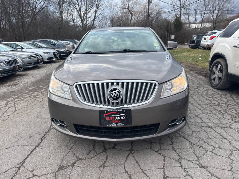 2010 Buick LaCrosse for sale at Lil J Auto Sales in Youngstown OH