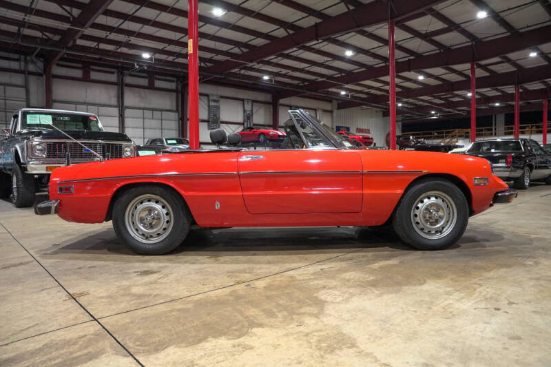 1973 Alfa Romeo Spider