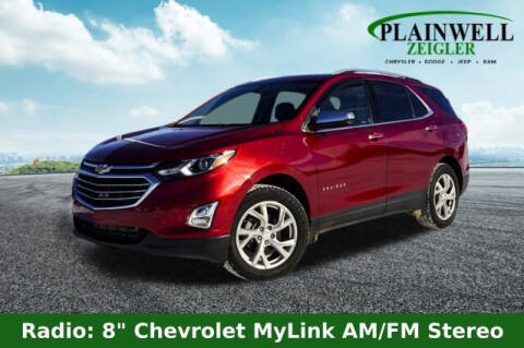 2018 Chevrolet Equinox for sale at Zeigler Ford of Plainwell - Devon Rainwater in Plainwell MI