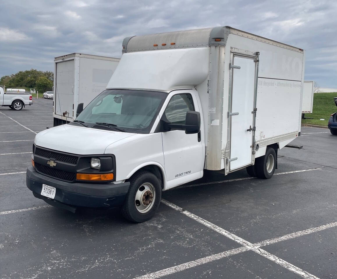 2015 Chevrolet Express for sale at HEARTLAND AUTO SALES in Indianapolis, IN