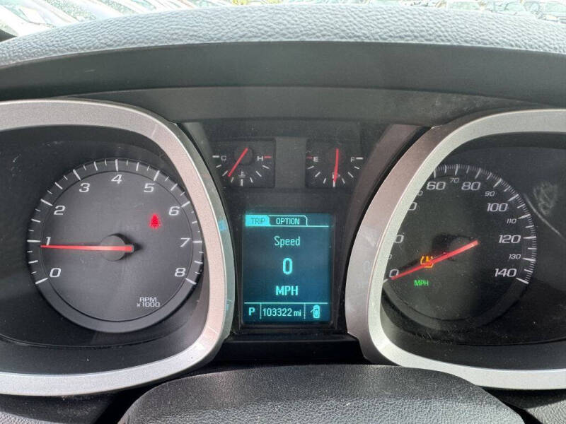 2017 Chevrolet Equinox LS