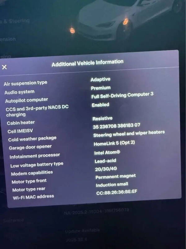 2020 Tesla Model S