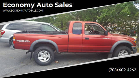 2003 Toyota Tacoma for sale at Economy Auto Sales in Dumfries VA
