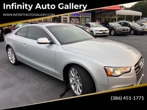 2013 Audi A5 for sale at Infinity Auto Gallery in Daytona Beach FL