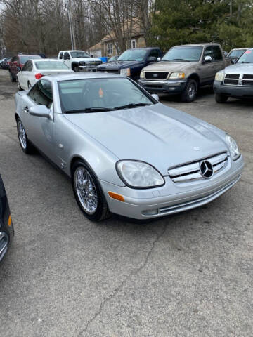 2000 Mercedes-Benz SLK for sale at DNM Autos in Youngstown OH