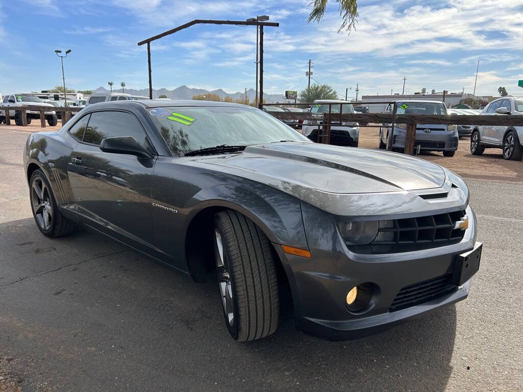 2011 Chevrolet Camaro for sale at Big 3 Automart At Double H Auto Ranch in QUEEN CREEK, AZ