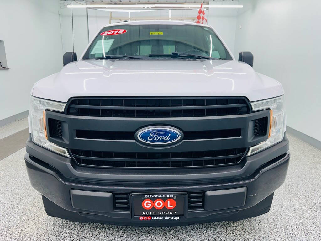 2018 Ford F-150 for sale at GOL Auto Group in Round Rock, TX