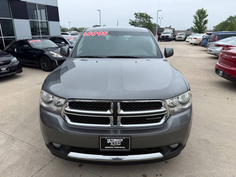 2012 Dodge Durango SXT