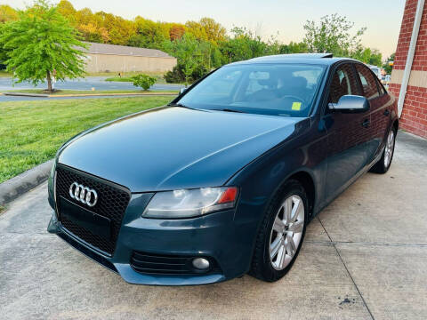 2011 Audi A4 for sale at A & Z MOTORS LLC in Fredericksburg VA