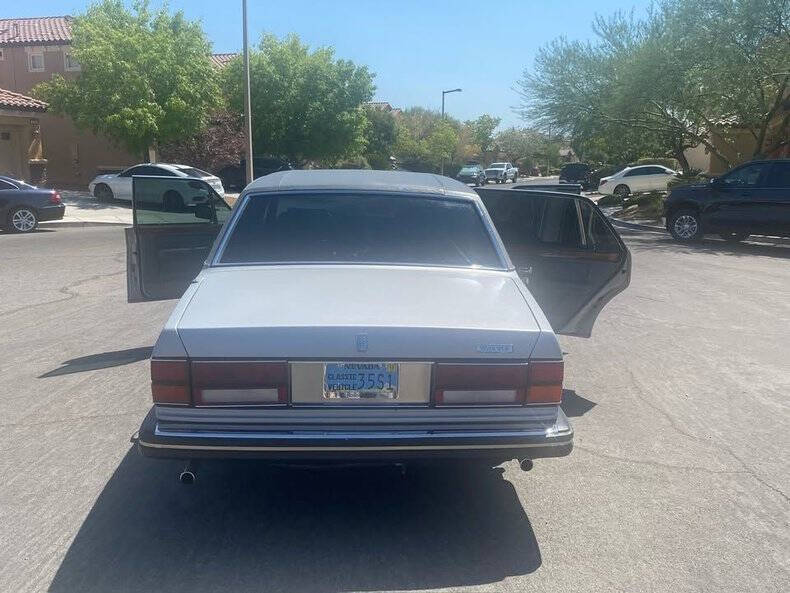 1987 Rolls-Royce Silver Spur