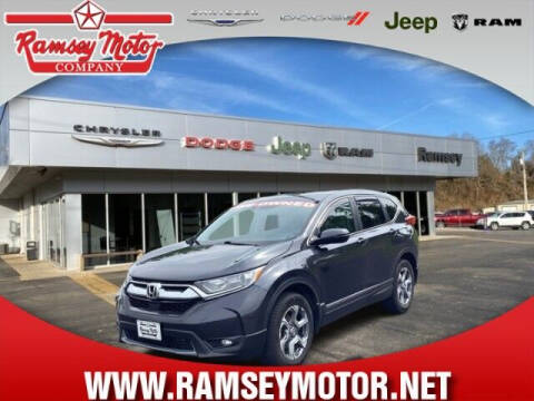 2017 Honda CR-V for sale at RAMSEY MOTOR CO in Harrison AR
