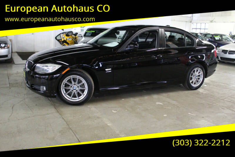 2010 BMW 3 Series for sale at European Autohaus CO in Denver CO