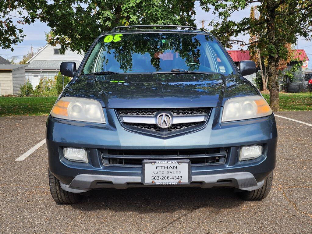 2005 Acura MDX for sale at ETHAN AUTO SALES LLC in Portland, OR