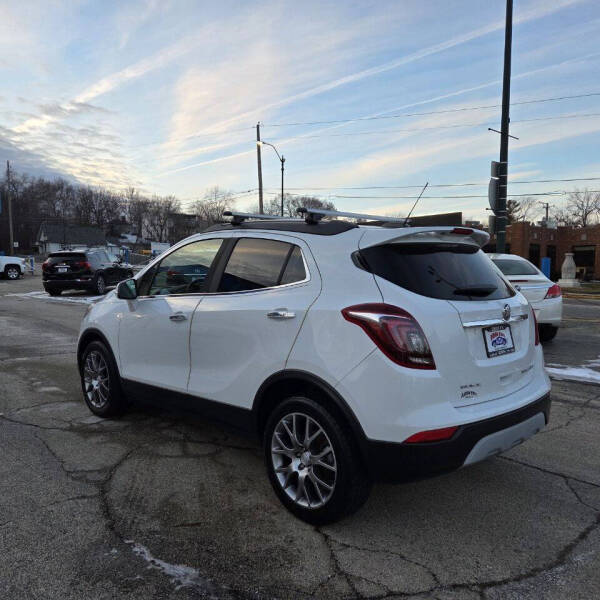 2018 Buick Encore Sport Touring