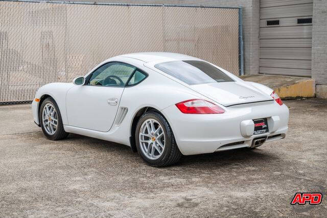 2007 Porsche Cayman