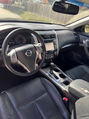 2015 Nissan Altima 3.5 SL