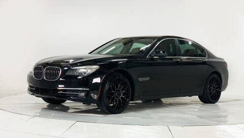 2013 BMW 7 Series for sale at Houston Auto Credit in Houston TX