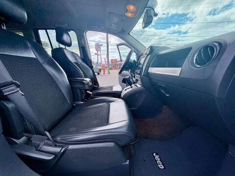 2014 Jeep Compass Latitude