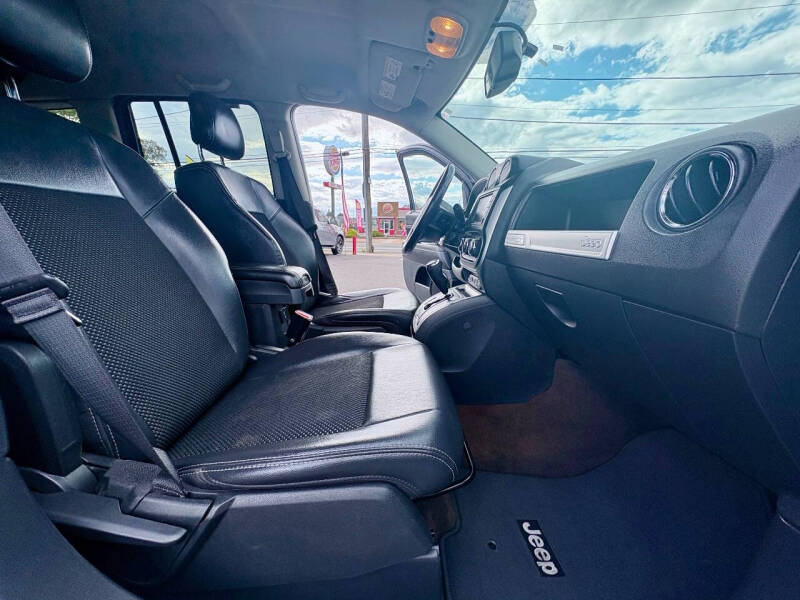 2014 Jeep Compass Latitude