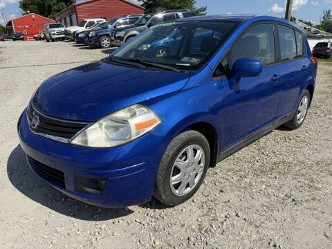 2011 Nissan Versa 1.8 S
