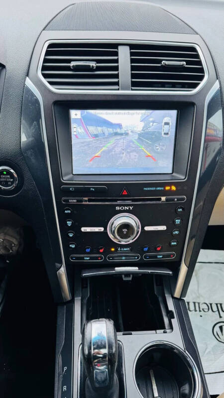 2017 Ford Explorer Limited