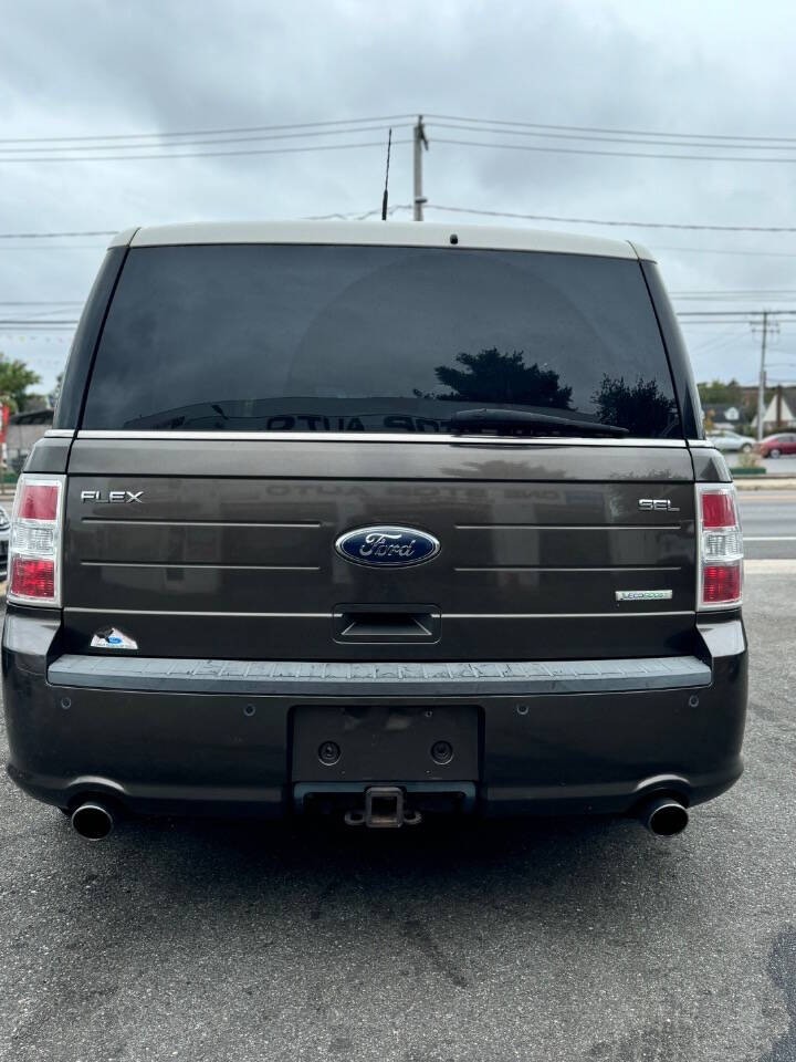 2011 Ford Flex for sale at One Stop Auto Sales NYC in Valley Stream, NY