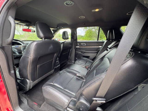 2019 Ford Explorer Limited