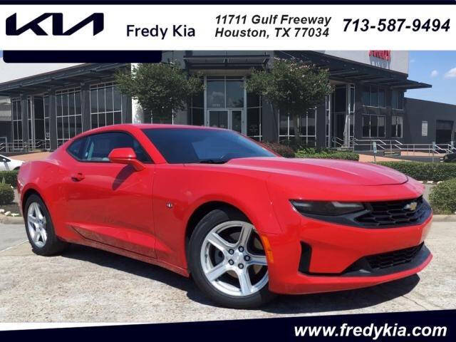 2023 Chevrolet Camaro for sale at Fredy Cars on West 43rd in Houston TX