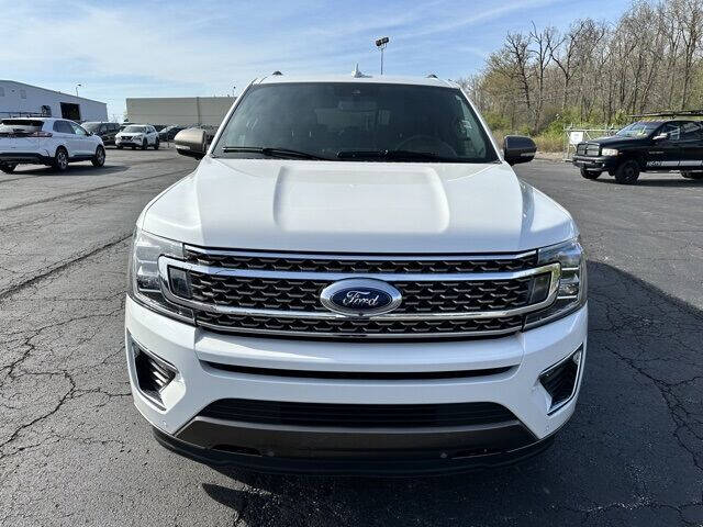 Used 2020 Ford Expedition King Ranch with VIN 1FMJK1PT9LEA91633 for sale in Marion, OH